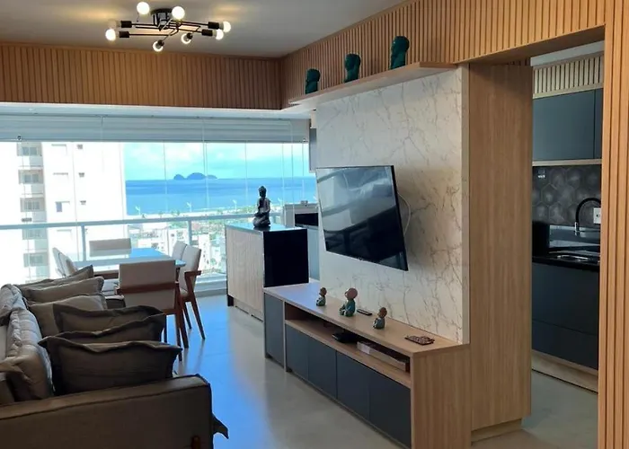 Apartamento Praia Enseada Guaruja 2 Quartos